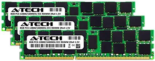 A-Tech 48GB RAM עבור Dell PowerEdge R320, R420, R420XR, R520, R620, R720, R720XD, R820, R920 | DDR3 1600MHz ECC-RDIMM PC3-12800